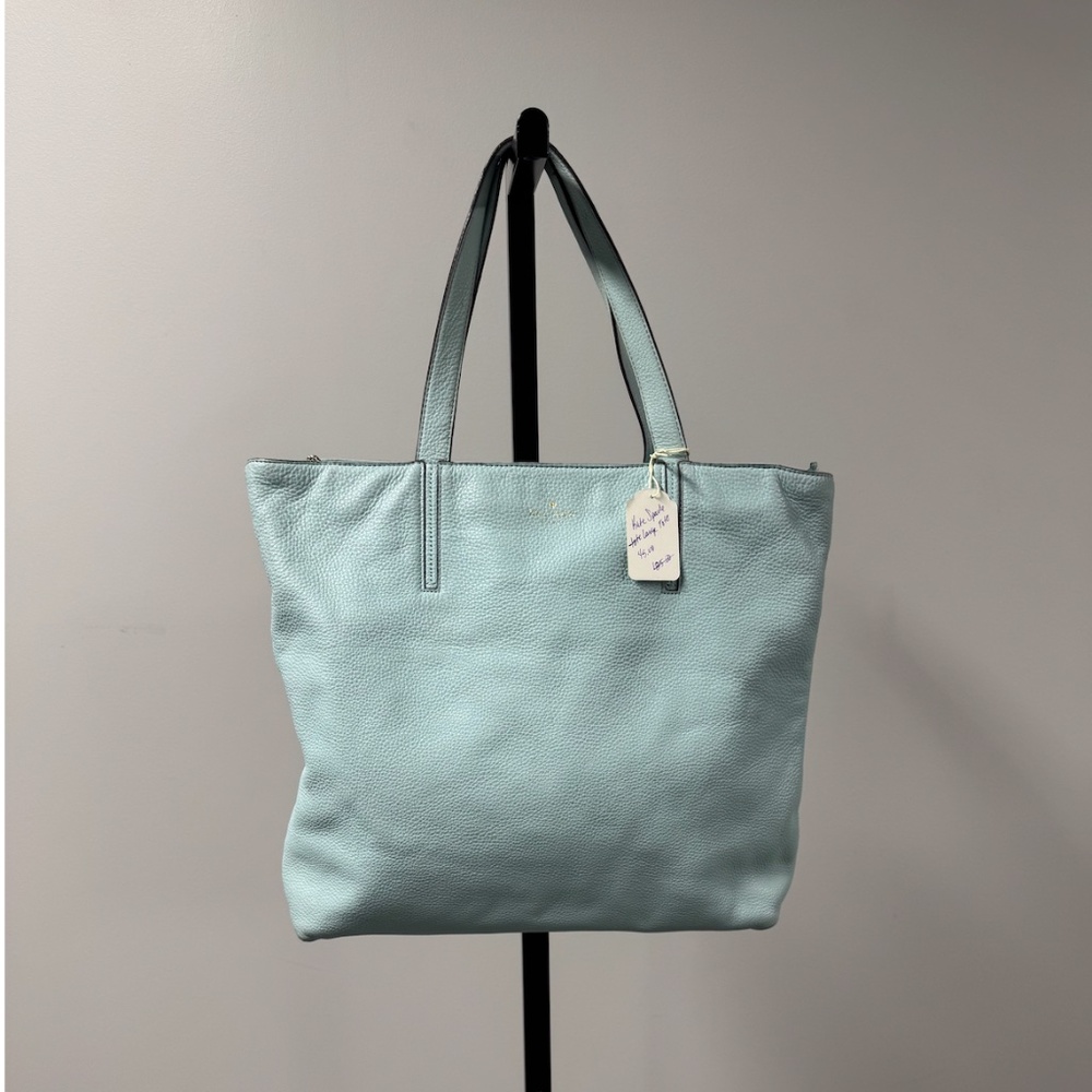 KATE SPADE LIGHT BLUE TOTE